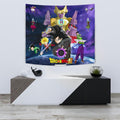 Dragon Ball Super Tapestry For Anime Fan Gift Idea 2 - PerfectIvy