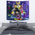 Dragon Ball Super Tapestry For Anime Fan Gift Idea 3 - PerfectIvy