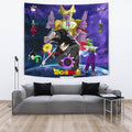 Dragon Ball Super Tapestry For Anime Fan Gift Idea 4 - PerfectIvy
