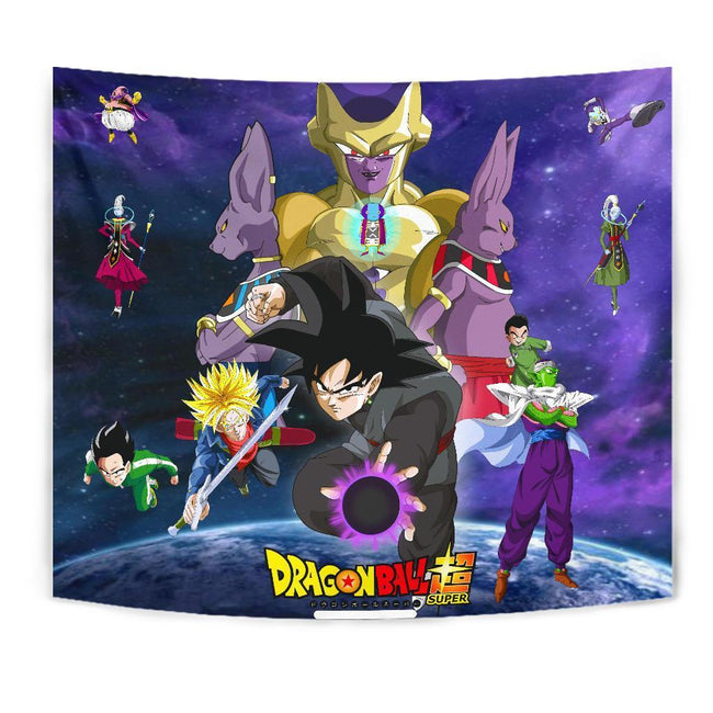 Dragon Ball Super Tapestry For Anime Fan Gift Idea 1 - PerfectIvy
