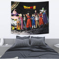 Dragon Ball Super Team Tapestry Anime Fan Gift Idea 3 - PerfectIvy
