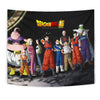 Dragon Ball Super Team Tapestry Anime Fan Gift Idea 1 - PerfectIvy