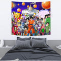 Dragon Ball Tapestry Anime Fan Gift Idea 3 - PerfectIvy