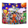 Dragon Ball Tapestry Anime Fan Gift Idea 1 - PerfectIvy