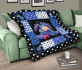 Eeyore Quilt Blanket Cute Gift Idea For Cartoon Fan 10 - PerfectIvy