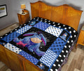 Eeyore Quilt Blanket Cute Gift Idea For Cartoon Fan 11 - PerfectIvy
