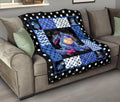Eeyore Quilt Blanket Cute Gift Idea For Cartoon Fan 9 - PerfectIvy