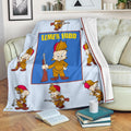 Elmer Fudd Fleece Blanket For Looney Tunes Fan 2 - PerfectIvy