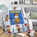 Elmer Fudd Fleece Blanket For Looney Tunes Fan 4 - PerfectIvy