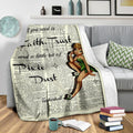 Faith & Trust Tinker Bell Fleece Blanket For Bedding Decor 3 - PerfectIvy