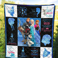 Fan Frozen Quilt Blanket Amazing Gift Idea 4 - PerfectIvy