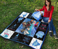 Fan Frozen Quilt Blanket Amazing Gift Idea 6 - PerfectIvy