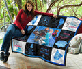 Fan Frozen Quilt Blanket Amazing Gift Idea 7 - PerfectIvy