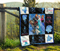 Fan Frozen Quilt Blanket Amazing Gift Idea 8 - PerfectIvy