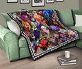 Favorite Villains Quilt Blanket For Fan Gift 10 - PerfectIvy