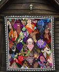 Favorite Villains Quilt Blanket For Fan Gift 5 - PerfectIvy