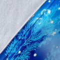Frozen Castle Fleece Blanket Elsa Anna Fan Gift 5 - PerfectIvy