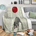 Funny Ballon Eeyore Fleece Blanket Winnie The Pooh Bedding Decor 3 - PerfectIvy