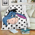 Funny Eeyore Fleece Blanket Winnie The Pooh Bedding Decor 1 - PerfectIvy