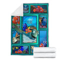 Funny Finding Nemo Fleece Blanket Gift Idea 4 - PerfectIvy