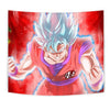 Goku Blue Hair Power Tapestry For Dragon Ball Fan Gift 1 - PerfectIvy