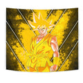 Goku Yellow Tapestry For Dragon Ball Fan Gift 1 - PerfectIvy