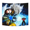 Graphic Art Goku Vs Jiren Tapestry For Dragon Ball Fan Gift 1 - PerfectIvy