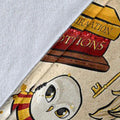 Gryffindor House Fleece Blanket For Harry Potter Bedding Decor Gift 5 - PerfectIvy