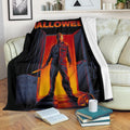 Halloween Michael Myers Fleece Blanket For Bedding Decor 1 - PerfectIvy