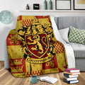 Harry Potter Gryffindor Fleece Blanket House Badge Fan Gift 4 - PerfectIvy