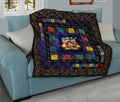 Harry Potter Quilt Blanket For Movies Bedding Decor Gift Idea 11 - PerfectIvy