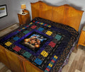 Harry Potter Quilt Blanket For Movies Bedding Decor Gift Idea 12 - PerfectIvy