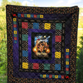 Harry Potter Quilt Blanket For Movies Bedding Decor Gift Idea 3 - PerfectIvy