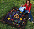 Harry Potter Quilt Blanket For Movies Bedding Decor Gift Idea 4 - PerfectIvy