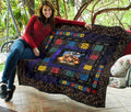 Harry Potter Quilt Blanket For Movies Bedding Decor Gift Idea 5 - PerfectIvy