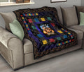 Harry Potter Quilt Blanket For Movies Bedding Decor Gift Idea 8 - PerfectIvy