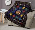Harry Potter Quilt Blanket For Movies Bedding Decor Gift Idea 9 - PerfectIvy
