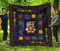 Harry Potter Quilt Blanket For Movies Bedding Decor Gift Idea 1 - PerfectIvy