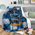 Harry Potter Ravenclaw Fleece Blanket House Badge Fan Gift 4 - PerfectIvy