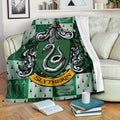 Harry Potter Slytherin Fleece Blanket House Badge Fan Gift 2 - PerfectIvy