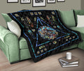 Harry Potter Blanket Custom Stain Glass Quilt Style For Fan 10 - PerfectIvy