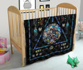 Harry Potter Blanket Custom Stain Glass Quilt Style For Fan 12 - PerfectIvy