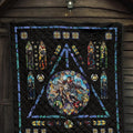 Harry Potter Blanket Custom Stain Glass Quilt Style For Fan 5 - PerfectIvy