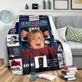 Home Alone Fleece Blanket Funny Gift For Movies Fan 4 - PerfectIvy