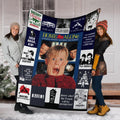 Home Alone Fleece Blanket Funny Gift For Movies Fan 6 - PerfectIvy