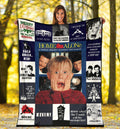 Home Alone Fleece Blanket Funny Gift For Movies Fan 1 - PerfectIvy