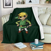 Hyrule Warriors Fleece Blanket Legend Of Zelda Bedding Decor 1 - PerfectIvy