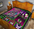 Invader Zim Quilt Blanket Funny Gift Idea 11 - PerfectIvy