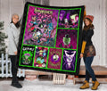 Invader Zim Quilt Blanket Funny Gift Idea 2 - PerfectIvy