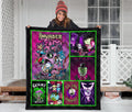 Invader Zim Quilt Blanket Funny Gift Idea 3 - PerfectIvy